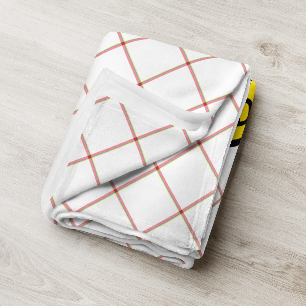 USS Independence (CVA/CV-62) Ship's Crest Throw Blanket