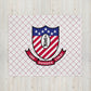 USS Ranger (CVA-61) Ship's Crest Throw Blanket – 50x60