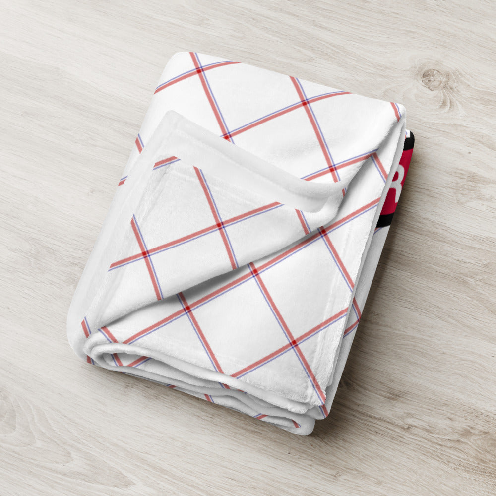 USS Ranger (CVA-61) Ship's Crest Throw Blanket