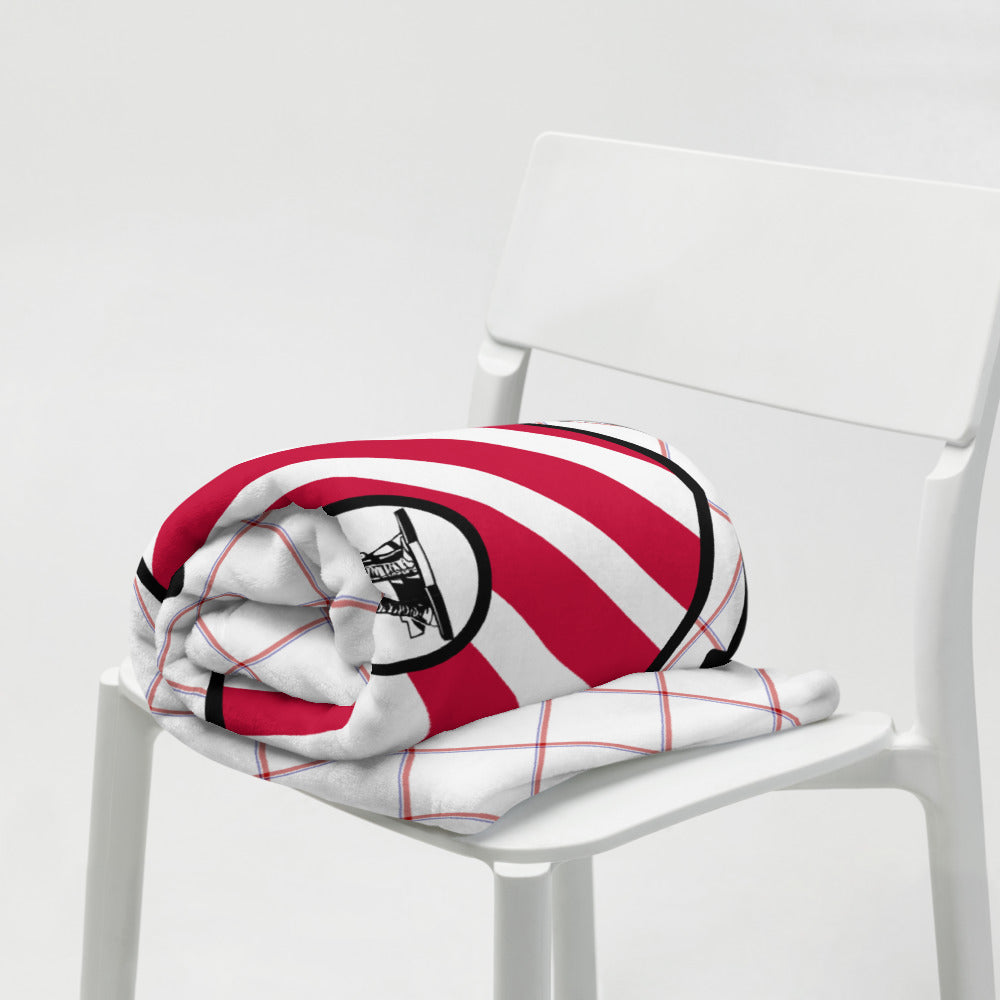 USS Ranger (CVA-61) Ship's Crest Throw Blanket