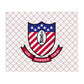 USS Ranger (CVA-61) Ship's Crest Throw Blanket – 50x60