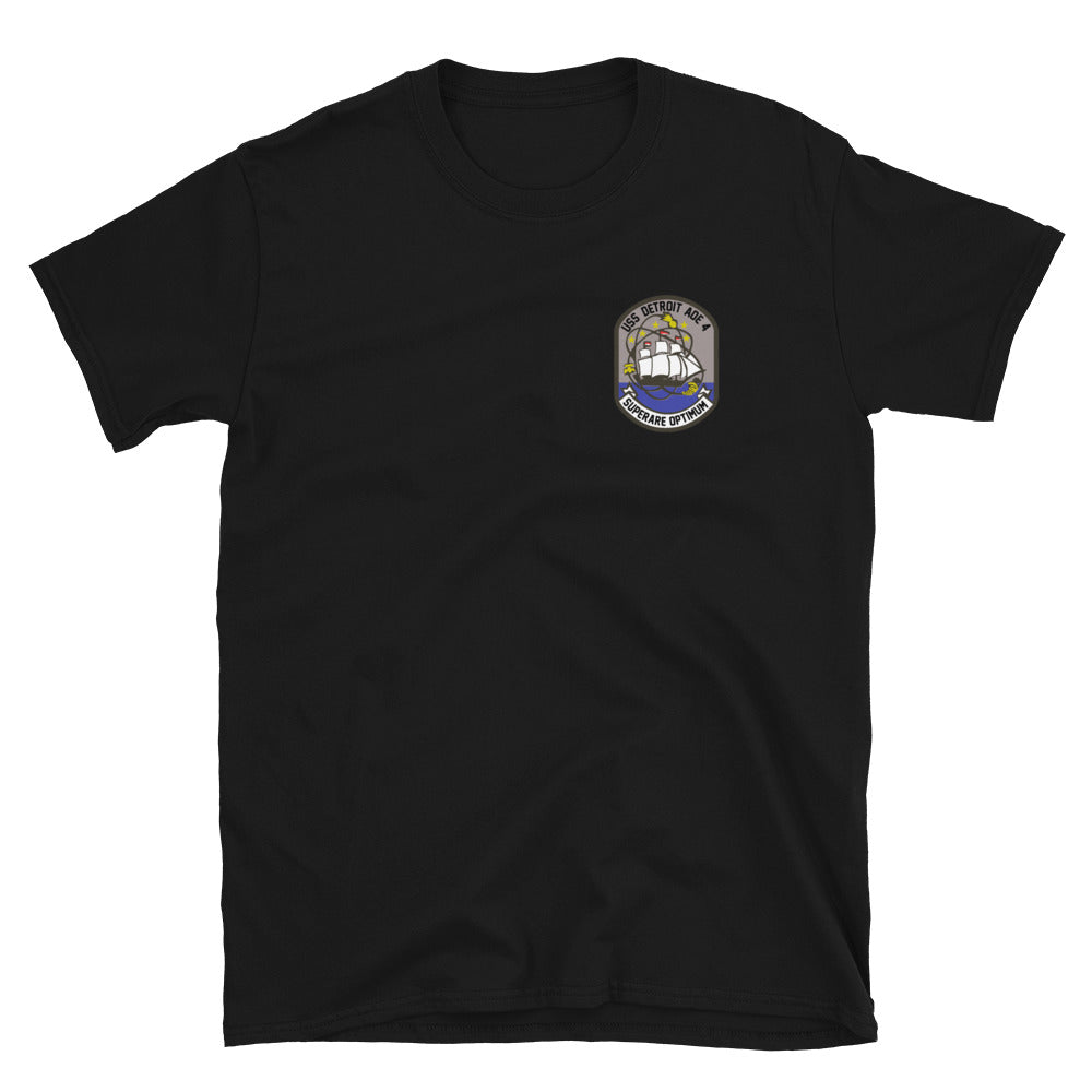 USS Detroit (AOE-4) 1986 Cruise Shirt – black