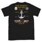 USS Hewitt (DD-966) 1989-90 Cruise Shirt – black