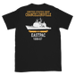 USS Chancellorsville (CG-62) 1996-97 EASTPAC Short-Sleeve T-Shirt – back view, black