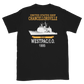 USS Chancellorsville (CG-62) 1995 WESTPAC/IO Short-Sleeve T-Shirt – back view, black