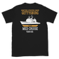 USS Gettysburg (CG-64) 1994-95 MED Short-Sleeve T-Shirt – back view, black