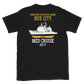 USS Hue City (CG-66) 2017 MED Short-Sleeve Unisex T-Shirt – back view, black