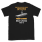 USS Intrepid (CVS-11) 1969-70 MED Short-Sleeve T-Shirt – back view, black