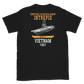 USS Intrepid (CVS-11) 1967 Vietnam Short-Sleeve T-Shirt – back view, black