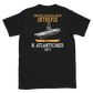 USS Intrepid (CVS-11) 1971 N.Atlantic/MED Short-Sleeve T-Shirt – back view, black