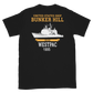 USS Bunker Hill (CG-52) 1995 WESTPAC Short-Sleeve Unisex T-Shirt – back view, black