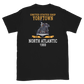USS Yorktown (CVS-10) 1969 NORTH ATLANTIC Short-Sleeve Unisex T-Shirt – back view, black