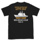 USS Leyte Gulf (CG-55) 1990-91 Deployment Short-Sleeve T-Shirt – back view, black