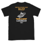 USS Wasp (CVS-18) 1967 CARIBBEAN Short-Sleeve Unisex T-Shirt – back view, black