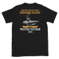 USS Bonhomme Richard (CVS-31) 1970 WESTPAC/VIETNAM Short-Sleeve Unisex T-Shirt – back view, black