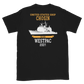 USS Chosin (CG-65) 2001 WESTPAC Short-Sleeve Unisex T-Shirt – back view, black