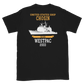 USS Chosin (CG-65) 2003 WESTPAC Short-Sleeve Unisex T-Shirt – back view, black