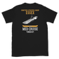 USS Essex (CVS-9) 1960-61 MED CRUISE T-Shirt – back view, black