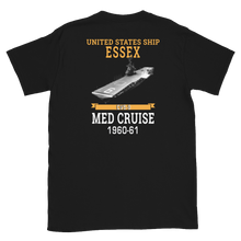 Load image into Gallery viewer, USS Essex (CVS-9) 1960-61 MED CRUISE T-Shirt