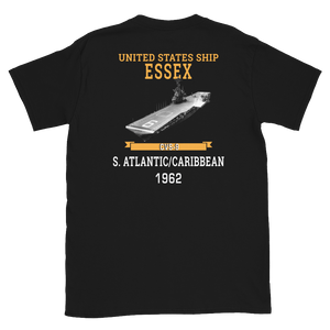 USS Essex (CVS-9) 1962 S. ATLANTIC/CARIBBEAN T-Shirt