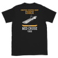 USS Essex (CVS-9) 1968 MED CRUISE T-Shirt – back view, black