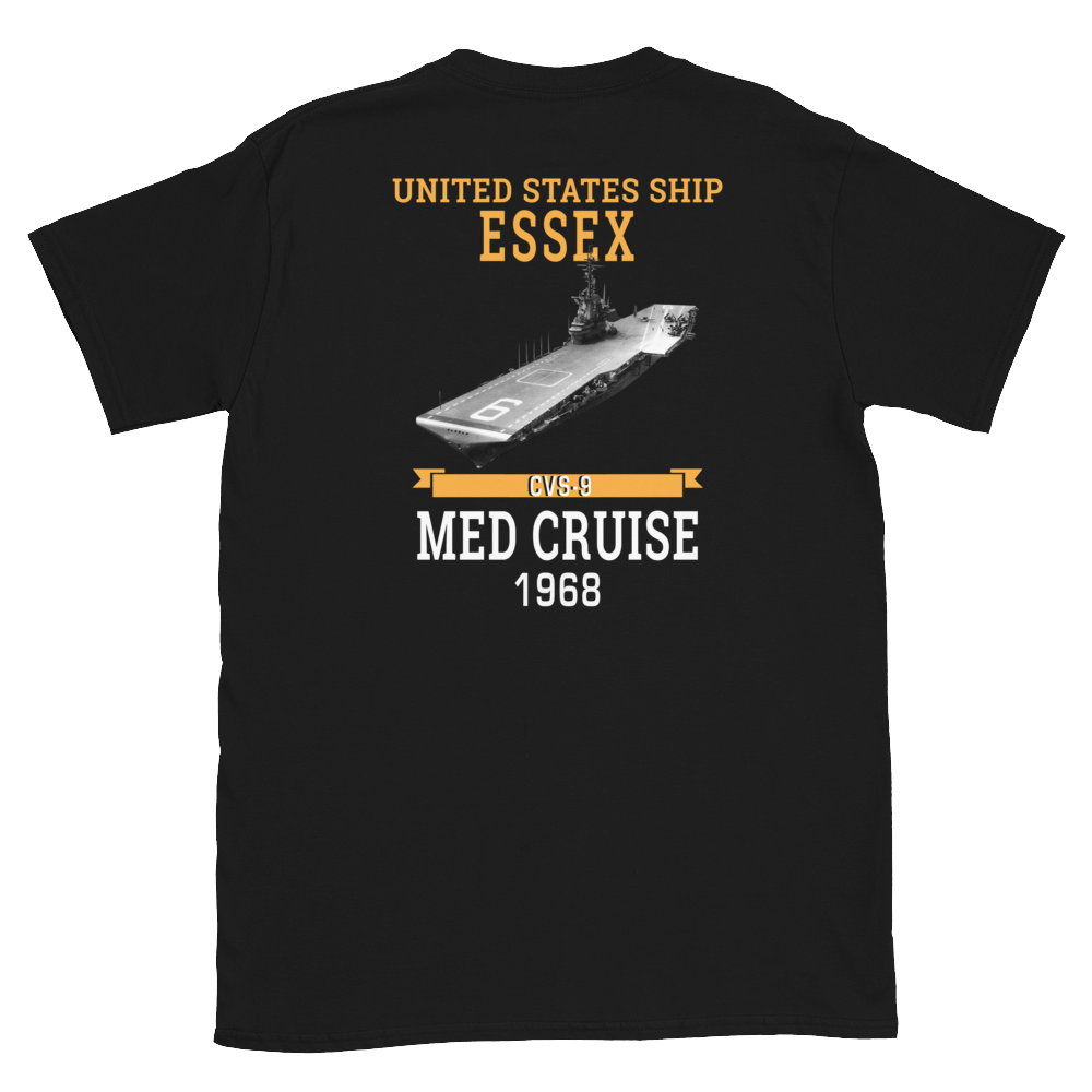 USS Essex (CVS-9) 1968 MED CRUISE T-Shirt