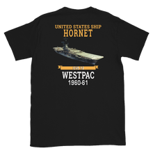 Load image into Gallery viewer, USS Hornet (CVS-12) 1960-61 WESTPAC T-Shirt