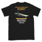 USS Hornet (CVS-12) 1962-63 WESTPAC T-Shirt – back view, black