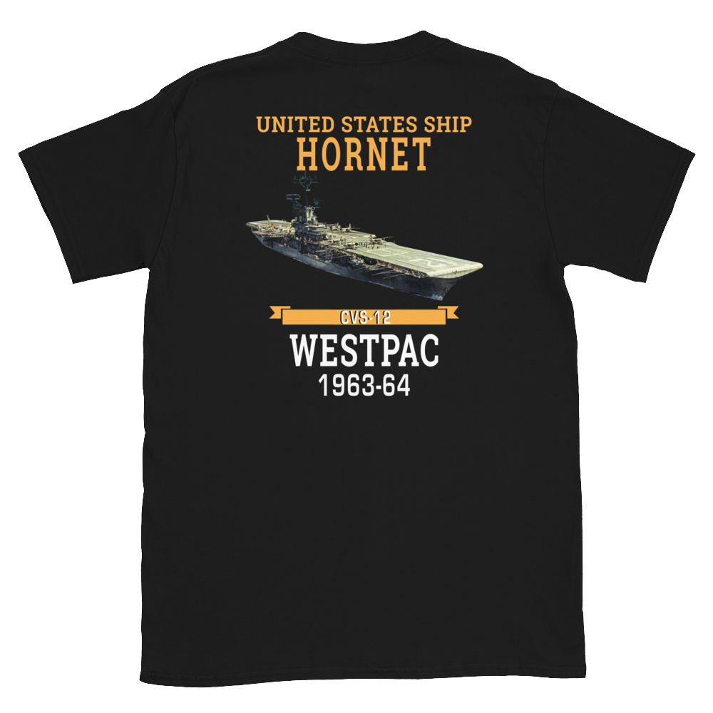 USS Hornet (CVS-12) 1963-64 WESTPAC T-Shirt