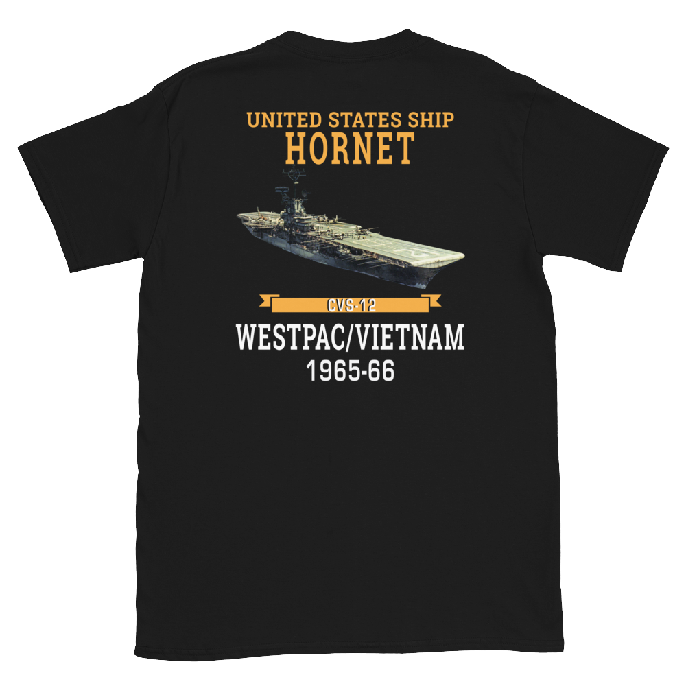 USS Hornet (CVS-12) 1965-66 WESTPAC/VIETNAM T-Shirt