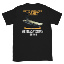 Load image into Gallery viewer, USS Hornet (CVS-12) 1965-66 WESTPAC/VIETNAM T-Shirt