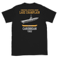 USS Lake Champlain (CVS-39) 1962 CARIBBEAN T-Shirt – back view, black