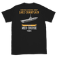 USS Lake Champlain (CVS-39) 1964 MED CRUISE T-Shirt – back view, black