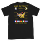 USS Detroit (AOE-4) 1983 Med Cruise T-Shirt – back view, black