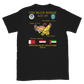 USS Blue Ridge (LCC-19) 1990-91 ODS/S Cruise Shirt – back view, black