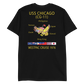 USS Chicago (CG-11) 1976 WESTPAC T-Shirt – back view, black