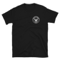 USS Gettysburg (CG-64) 2003-04 MED Short-Sleeve T-Shirt – front view, black