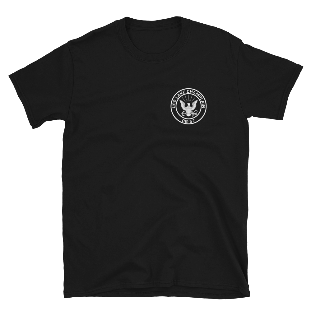 USS Lake Champlain (CG-57) 2016-17 Short-Sleeve Unisex T-Shirt