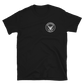 USS Hancock (CVA-19) 1972 WESTPAC/VIETNAM Short-Sleeve Unisex T-Shirt – front view, black