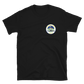 USS Blue Ridge (LCC-19) 1990-91 ODS/S Cruise Shirt – front view, black