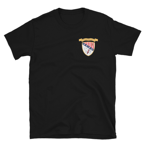 USS Chicago (CG-11) Ship's Crest T-Shirt - Gold