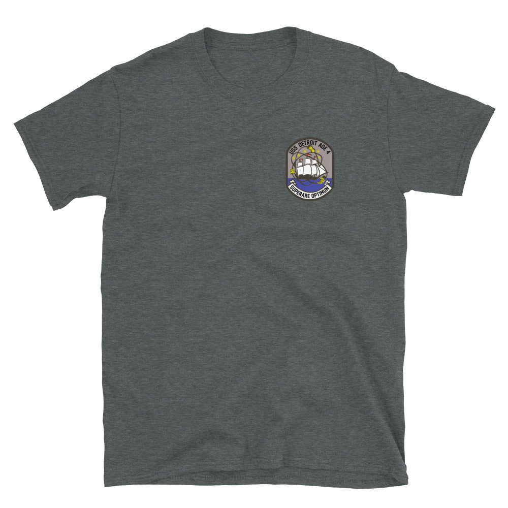 USS Detroit (AOE-4) 1986 Cruise Shirt – heather