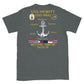 USS Hewitt (DD-966) 1989-90 Cruise Shirt – heather