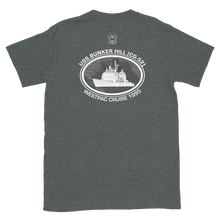 Load image into Gallery viewer, USS Bunker Hill (CG-52) 1995 Deployment Short-Sleeve T-Shirt