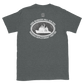 USS Bunker Hill (CG-52) 1987-88 Deployment Short-Sleeve T-Shirt – back view, heather