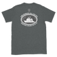 USS Bunker Hill (CG-52) 2014-15 Deployment Short-Sleeve T-Shirt – back view, heather