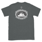 USS Bunker Hill (CG-52) 2014-15 Deployment Short-Sleeve T-Shirt – back view, heather