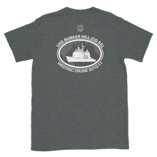 Load image into Gallery viewer, USS Bunker Hill (CG-52) 2010-11 Deployment Short-Sleeve T-Shirt