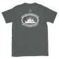 USS San Jacinto (CG-56) 1990-91 Deployment Short-Sleeve T-Shirt – back view, heather