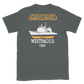 USS Chancellorsville (CG-62) 1995 WESTPAC/IO Short-Sleeve T-Shirt – back view, heather